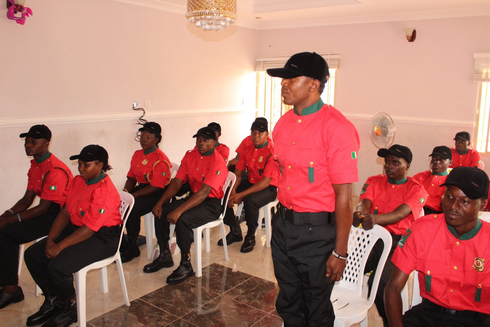 Eagle Sweep security team