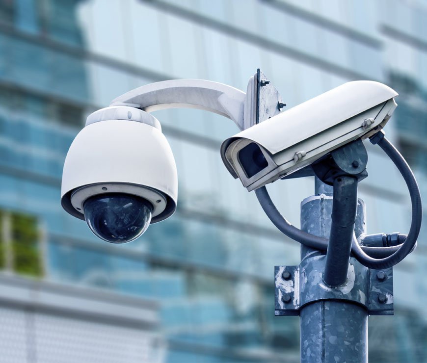 Security equipment supply and installation