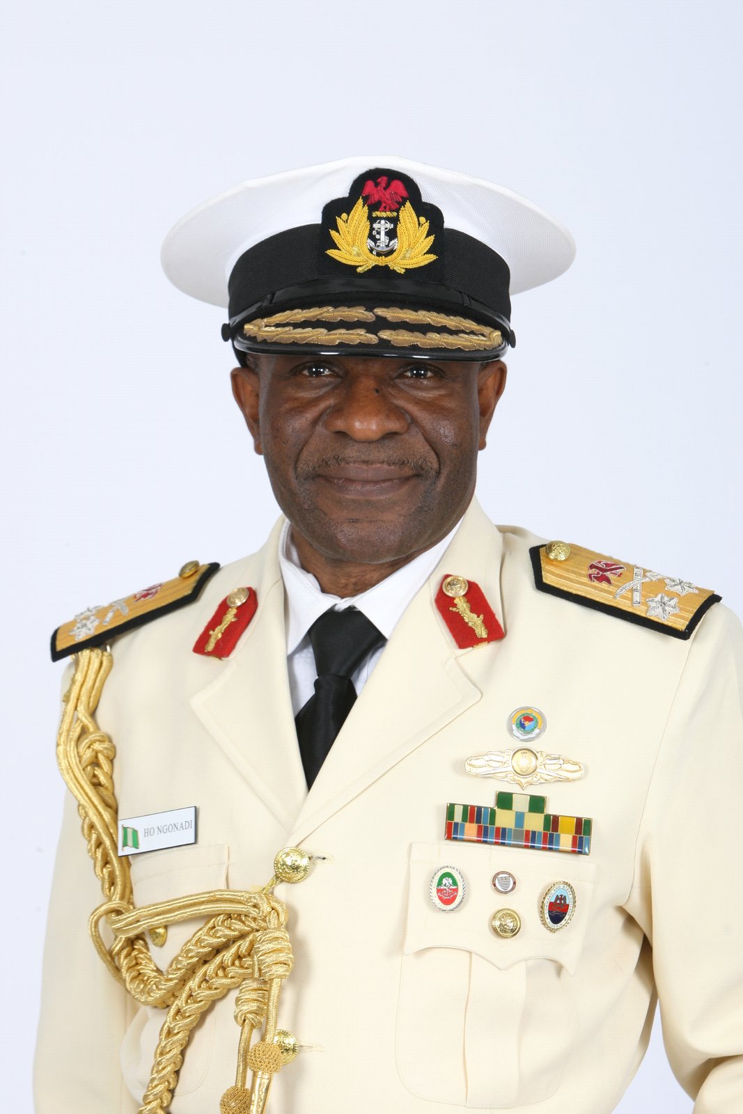 Rear Admiral Harry O. Ngonadi