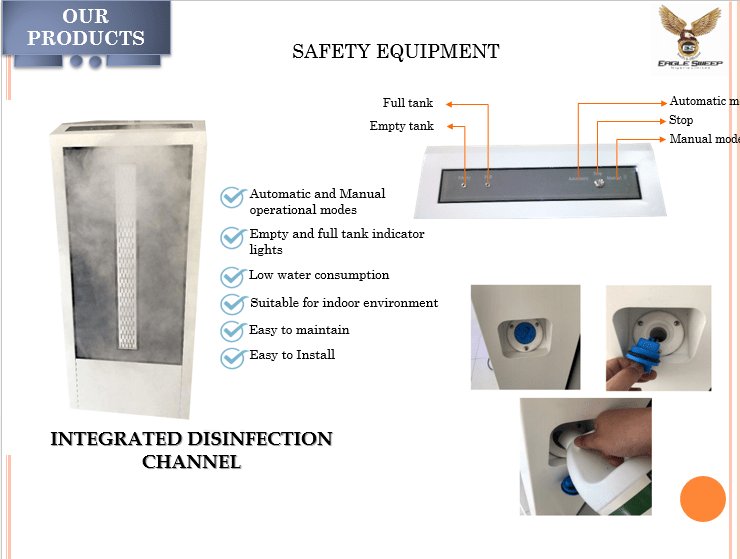 Integrated Disinfection Device
